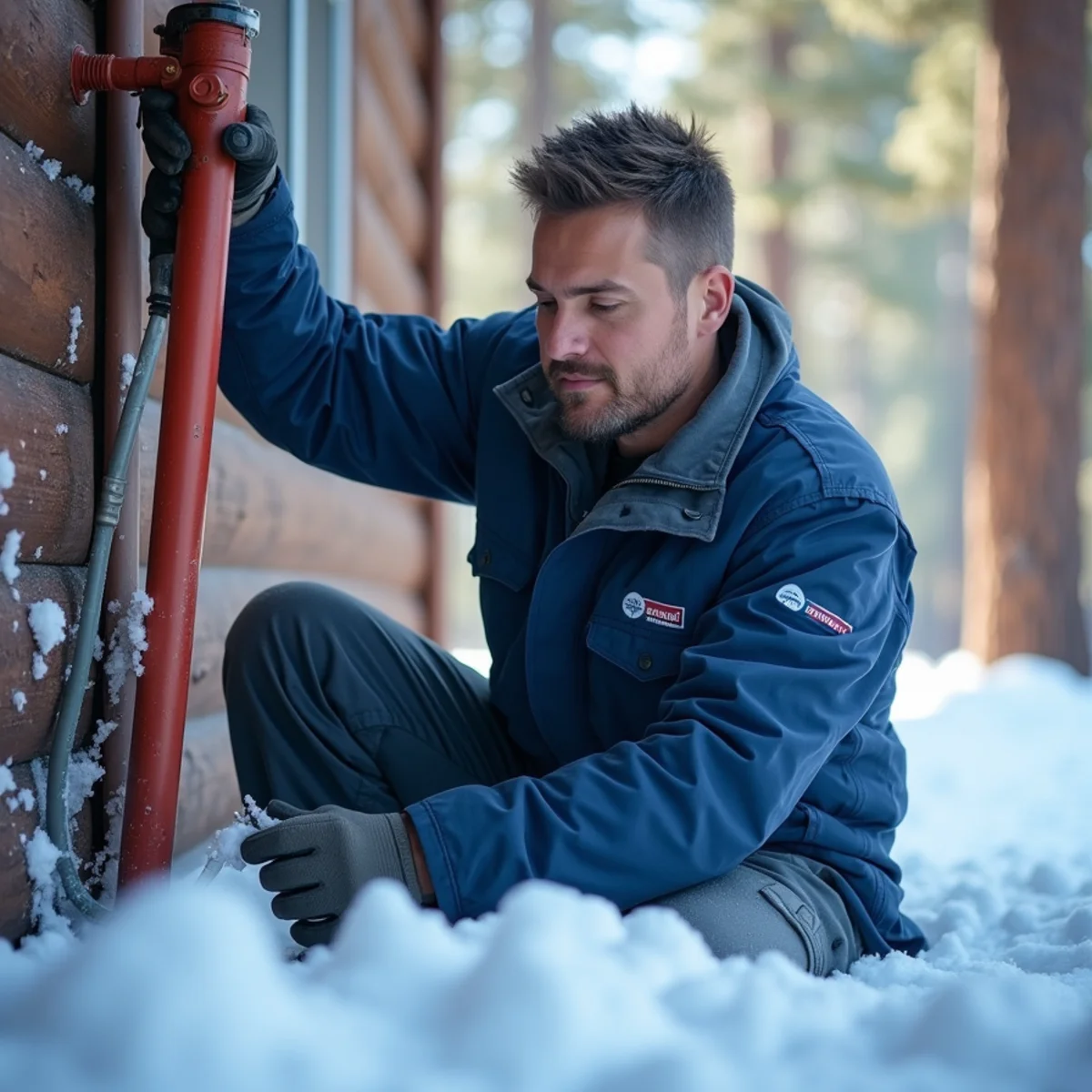 Licensed plumber serving Big Bear Lake, CA