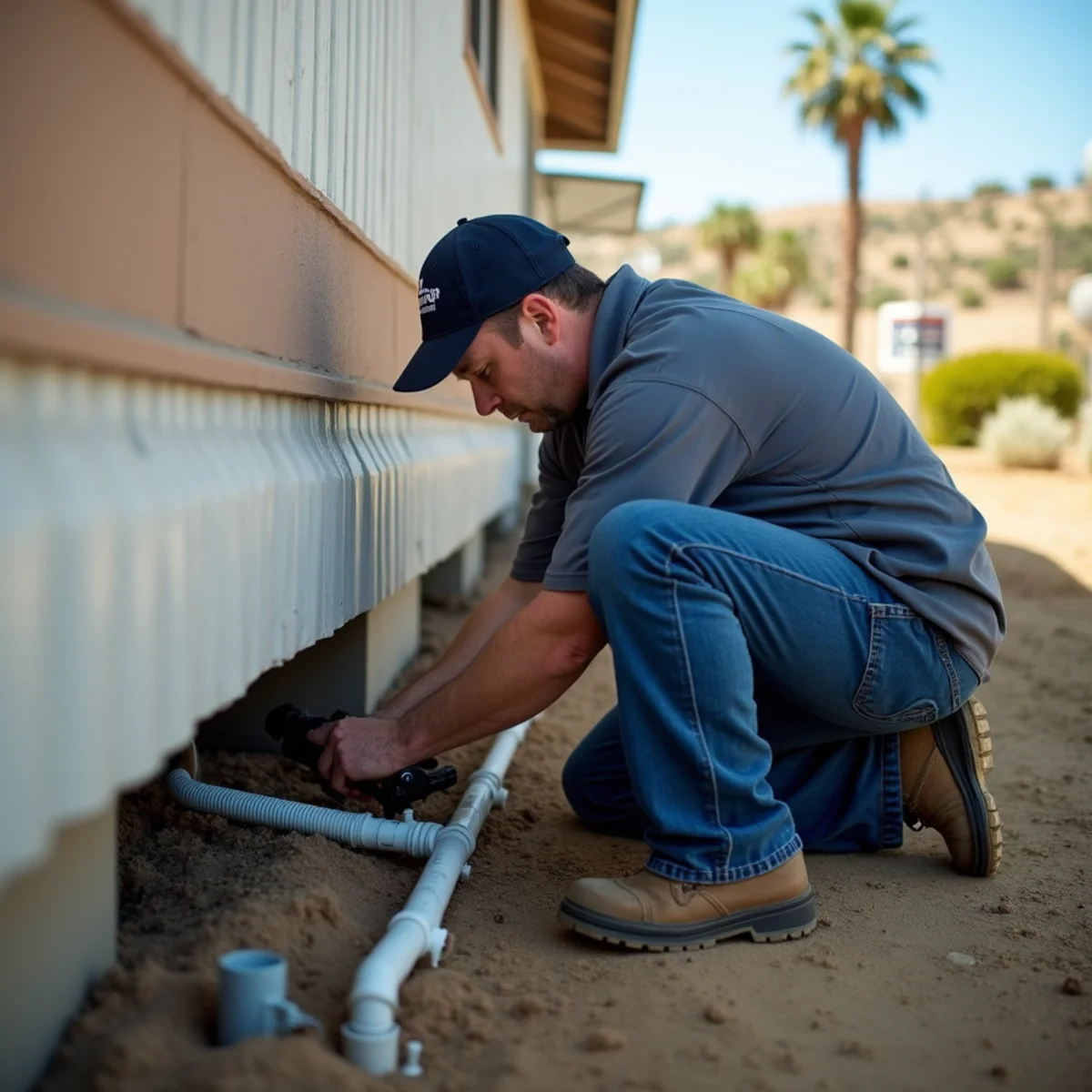Licensed plumber serving Calimesa, CA