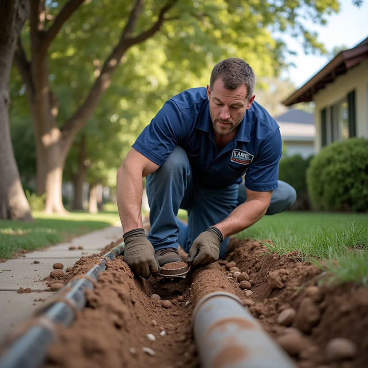 Licensed plumber serving Fullerton, CA
