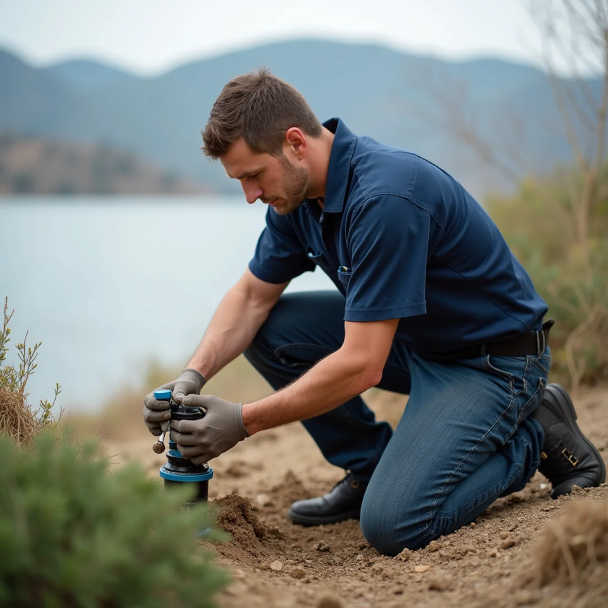 Licensed plumber serving Lakeland Village, CA