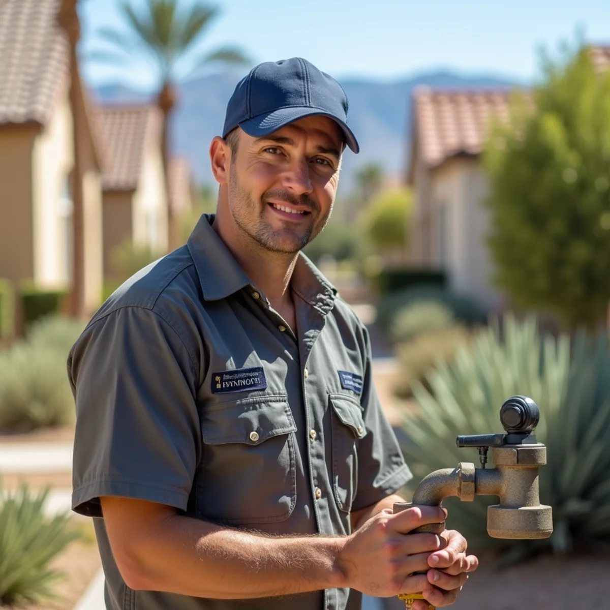Licensed plumber serving Palm Desert, CA