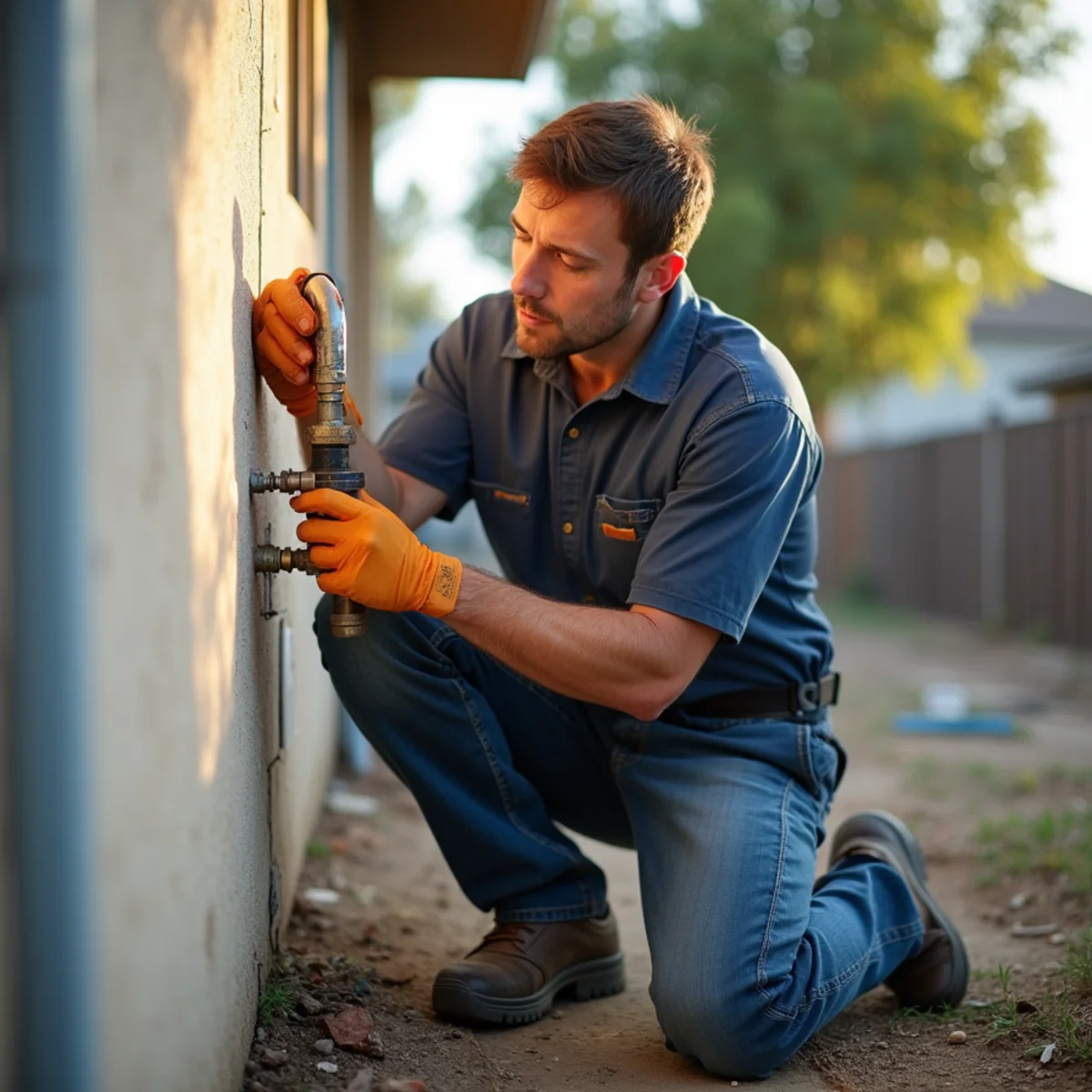 Licensed plumber serving Rialto, CA