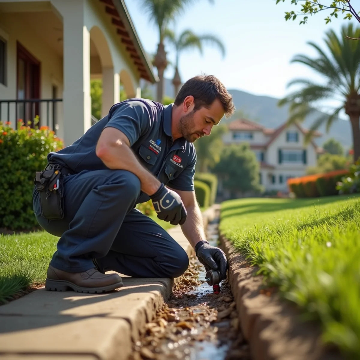 Licensed plumber serving Yorba Linda, CA