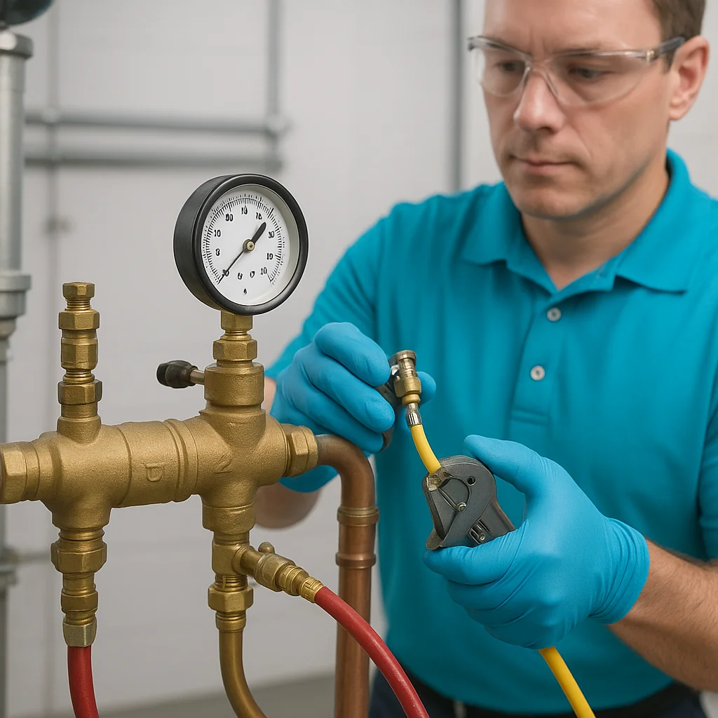 Plumbing Services backflow testing & prevention services - Riverside