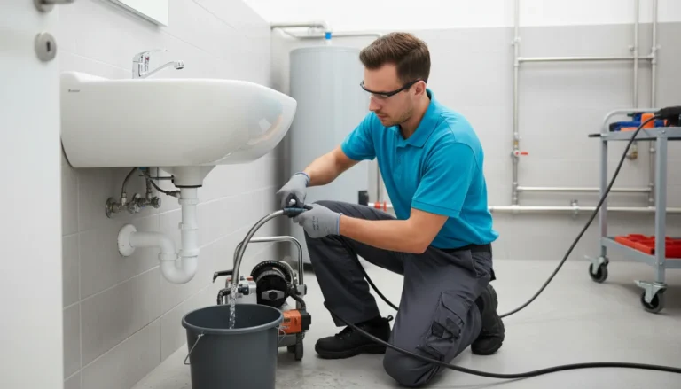 Drain cleaning & clog removal