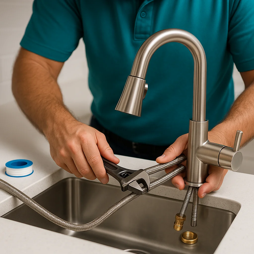 Plumbing Services faucet repair & replacement services - Riverside