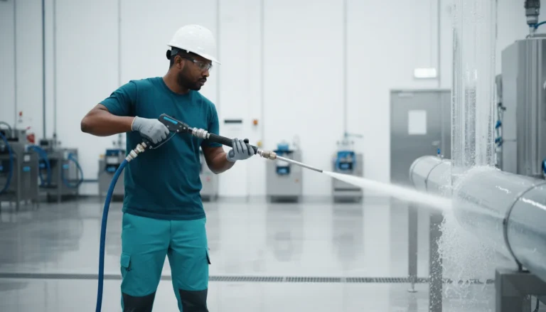 Hydro jetting services