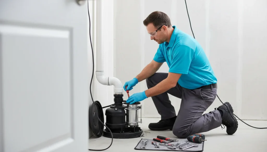 Plumbing Services sump pump repair & installation services - Riverside