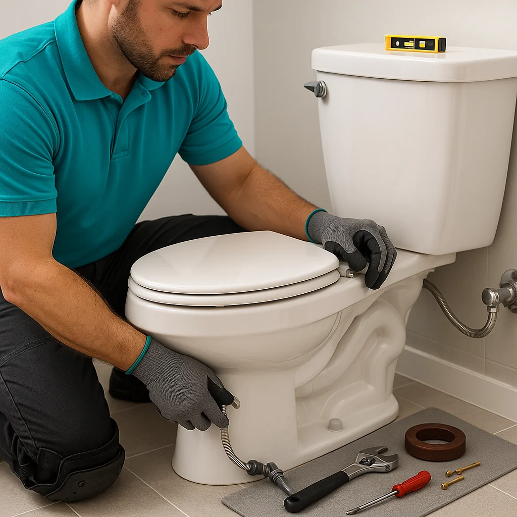 Plumbing Services toilet repair & installation services - Riverside