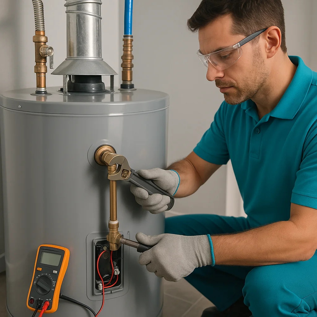 Plumbing Services water heater repair services - Riverside